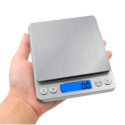 Ювелірні електронні ваги MH-267 до 2000 г / Ваги грамові електронні