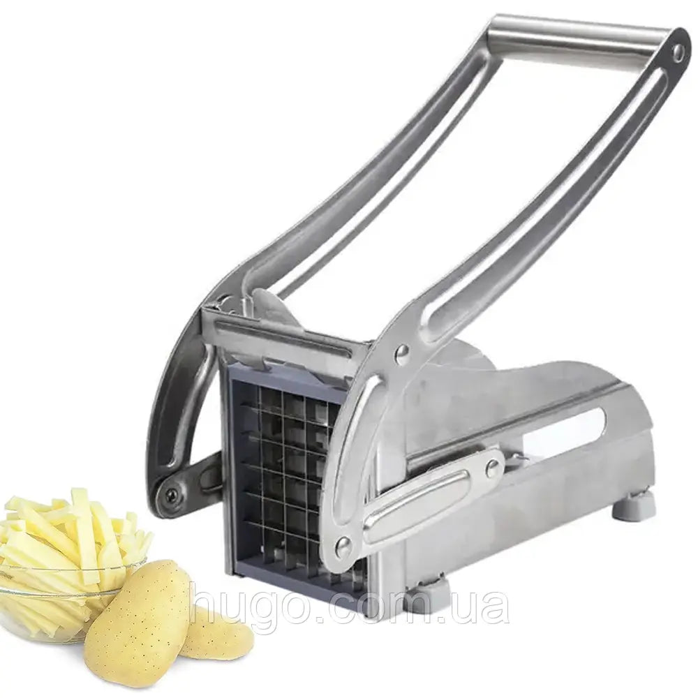 Картоплерізка ручна Potato Chipper / Машинка для нарізки картоплі соломкою / Овочерізка для картоплі фрі