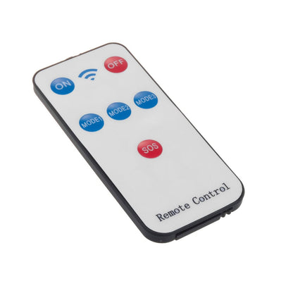 Вуличний ліхтар на сонячних батареях, 2200mAh + пульт, Solar Light BK120-6COB / Світлодіодний прожектор на стовп