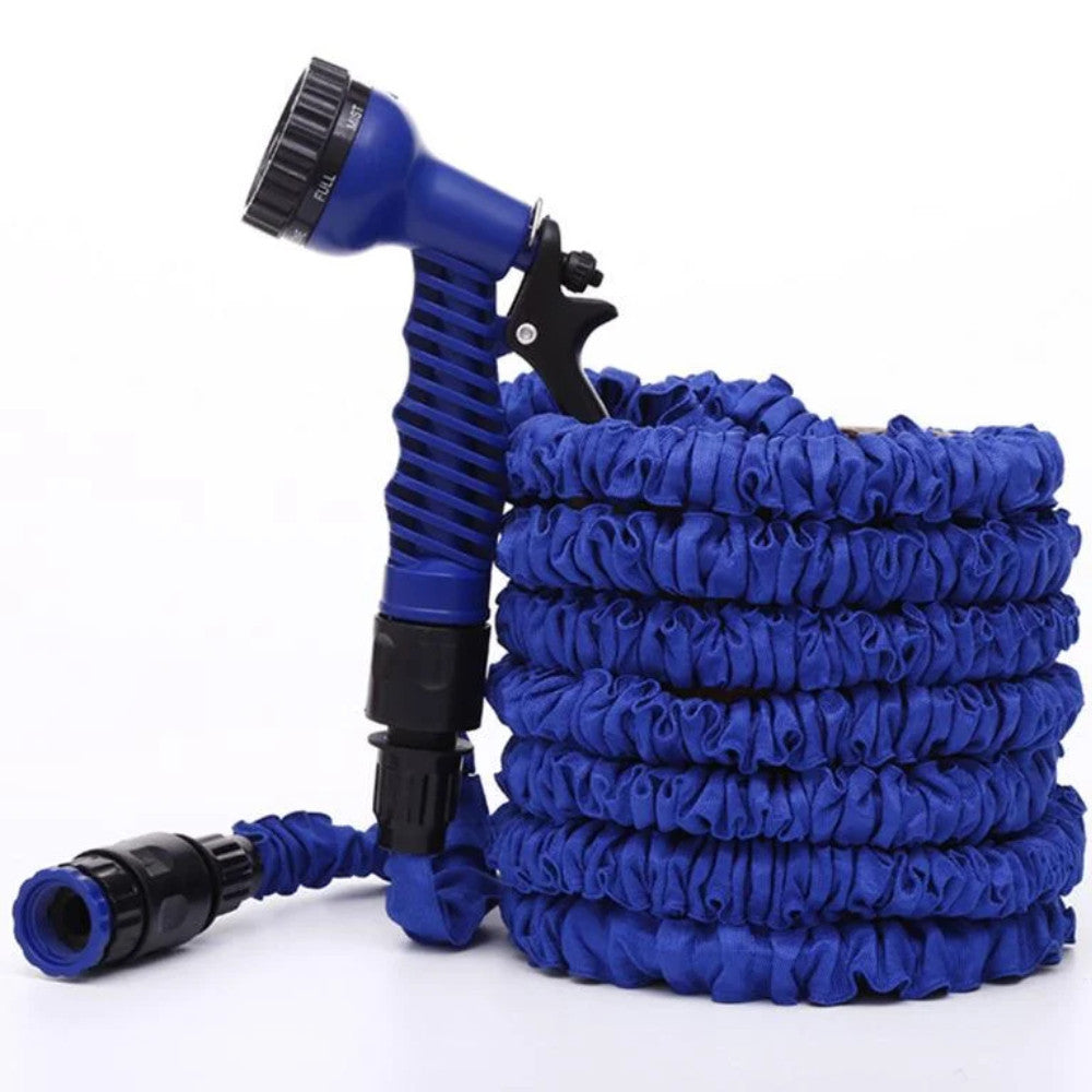 Шланг для поливу 22,5 м, з розпилювачем V-HOSE / Садовий шланг, що розтягується / Поливальний шланг для саду