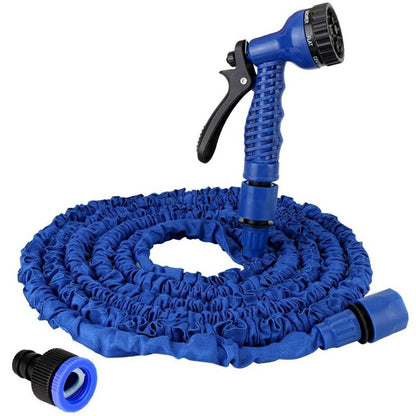 Шланг для поливу з розпилювачем, 30м, 7 режимів, Magic Hose / Розтягувальний шланг для саду / Садовий шланг