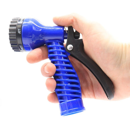 Шланг для поливу 60 м + розпилювач, V-HOSE / Садовий шланг що розтягується / Поливальний шланг