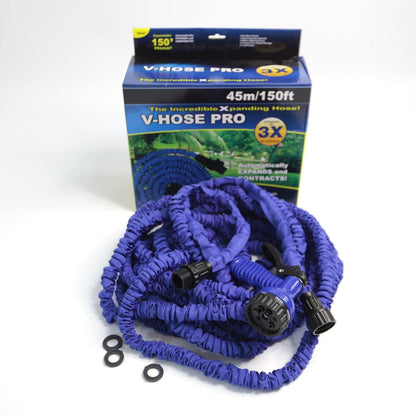 Шланг для поливу з розпилювачем, 45м, Magic Hose / Розтягуючий садовий шланг / Поливальний шланг