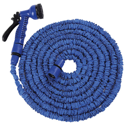 Шланг для поливу 52,5 м + розпилювач, V-HOSE / Садовий шланг що розтягується / Поливальний шланг