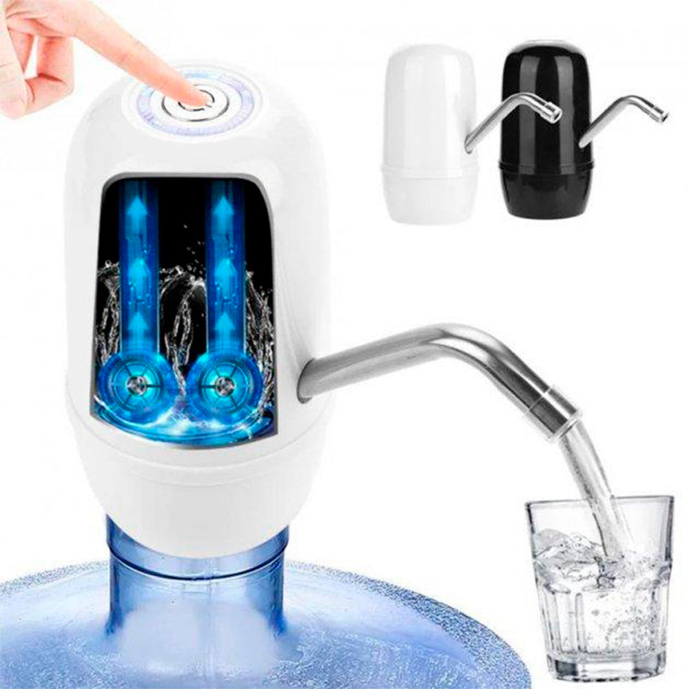 Помпа для води електрична CHARGING PUMP, Біла / Електропомпа на бутиль / Помпа для бутильованої води