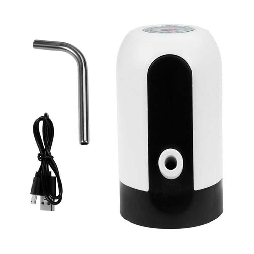 Помпа для води електрична CHARGING PUMP, Біла / Електропомпа на бутиль / Помпа для бутильованої води