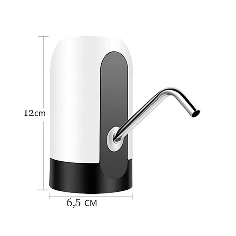 Помпа для води електрична CHARGING PUMP, Біла / Електропомпа на бутиль / Помпа для бутильованої води