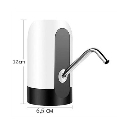 Помпа для води електрична CHARGING PUMP, Біла / Електропомпа на бутиль / Помпа для бутильованої води