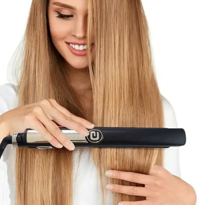 Випрямляч для волосся 5 режимів, GEEMY GM 416, Срібляста / Праска для волосся / Плойка для волосся