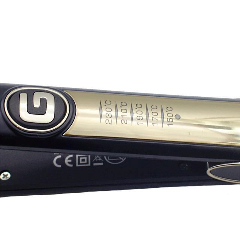 Випрямляч для волосся 5 режимів, GEEMY GM 416, Чорна / Праска для волосся / Плойка для волосся