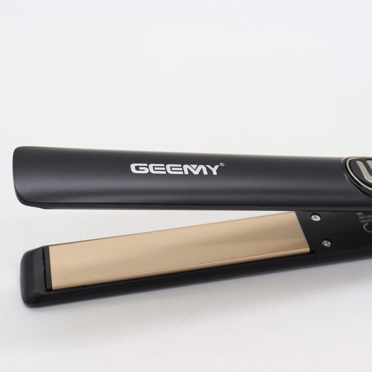 Випрямляч для волосся 5 режимів, GEEMY GM 416, Чорна / Праска для волосся / Плойка для волосся