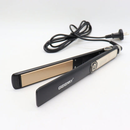Випрямляч для волосся 5 режимів, GEEMY GM 416, Чорна / Праска для волосся / Плойка для волосся