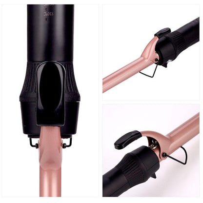 Плойка для волосся афрокудри Geemy GM 2825 / Плойка для дрібних кучерів