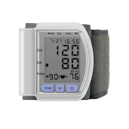 Тонометр цифровий на зап'ясті Automatic Blood Pressure CK-102S / Автоматичний вимірювач тиску