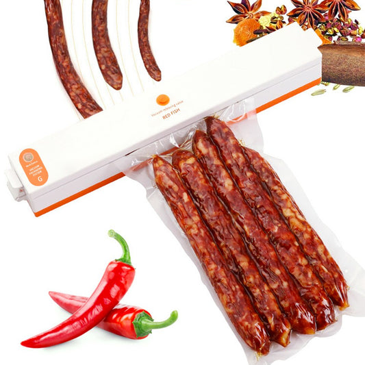 Вакууматор для продуктів Keep Freshness BT01 / Прилад для вакуумного пакування продуктів