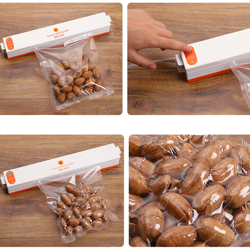 Вакууматор для продуктів Keep Freshness BT01 / Прилад для вакуумного пакування продуктів