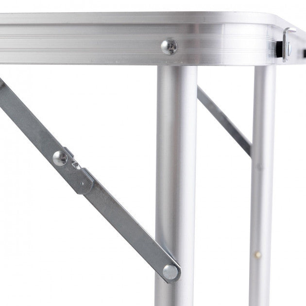 Розкладний стіл для пікніка з 4-ма стільцями, 120x70x60см / Стіл туристичний / Складаний столик