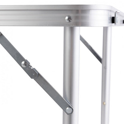 Розкладний стіл для пікніка з 4-ма стільцями, 120x70x60см / Стіл туристичний / Складаний столик