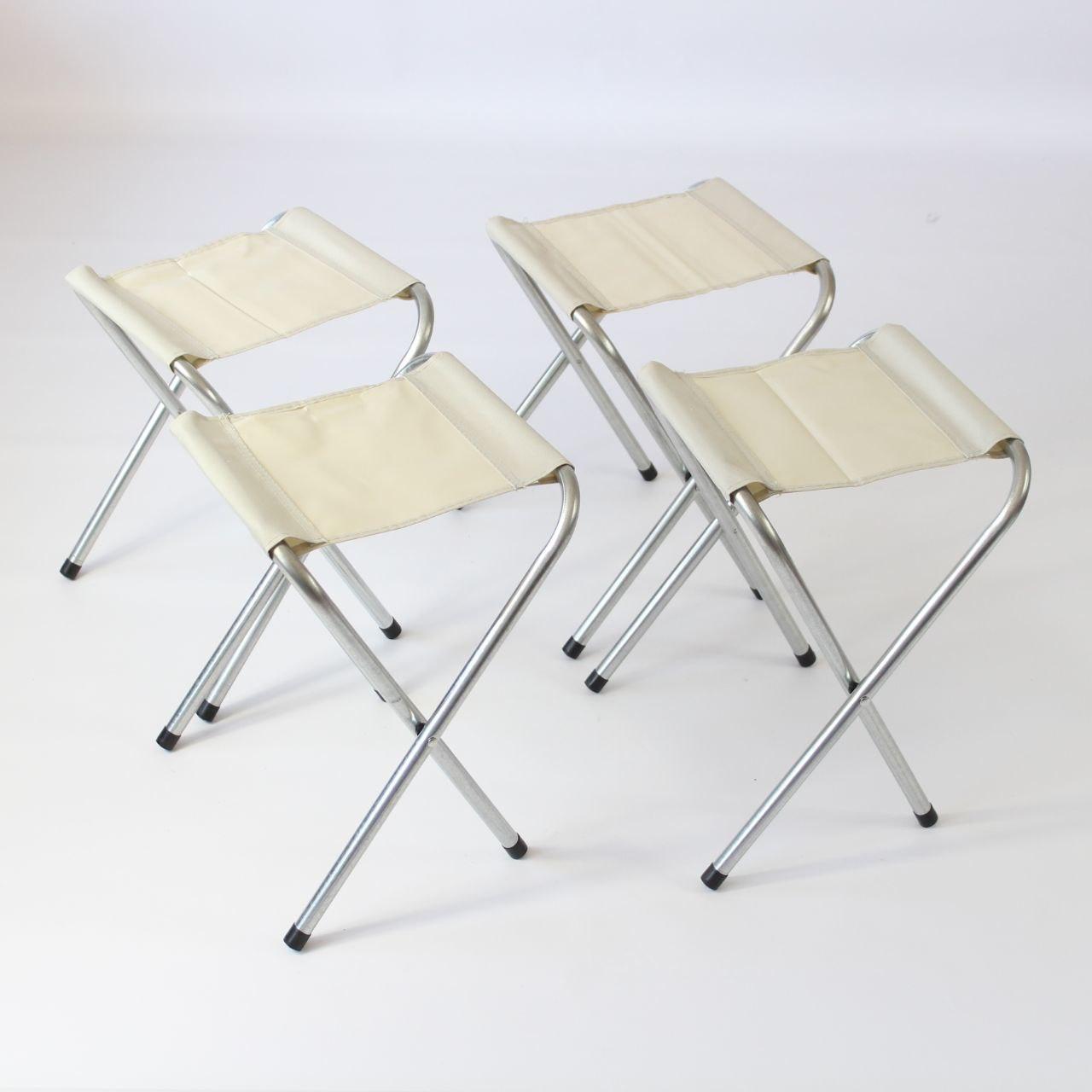 Розкладний стіл для пікніка з 4-ма стільцями, 120x70x60см / Стіл туристичний / Складаний столик