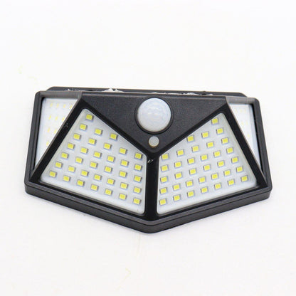 Вуличний ліхтар прожектор на сонячній батареї (100LED, 10W) BK-100 / Світлодіодний ліхтар підвісний