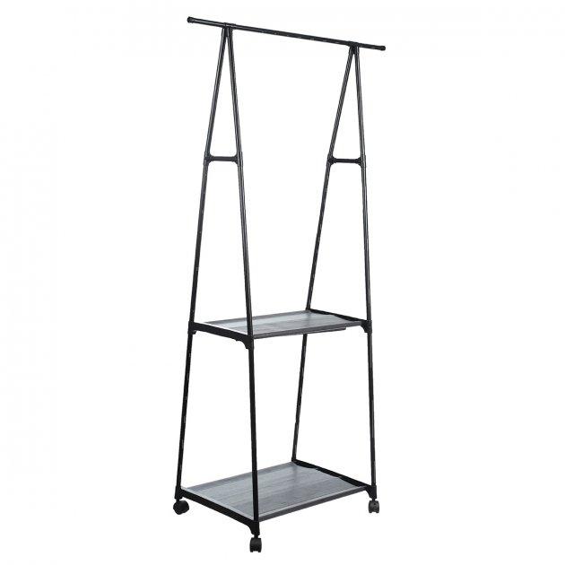 Пересувна вішалка для одягу до 20 кг The New Coat Rack (160 х 55 х 42 см) / Підлогова стійка для одягу