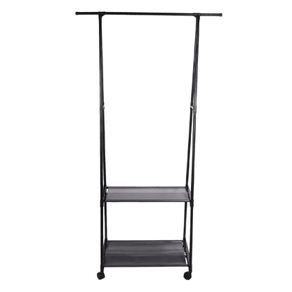 Пересувна вішалка для одягу до 20 кг The New Coat Rack (160 х 55 х 42 см) / Підлогова стійка для одягу