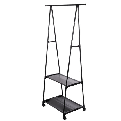 Пересувна вішалка для одягу до 20 кг The New Coat Rack (160 х 55 х 42 см) / Підлогова стійка для одягу