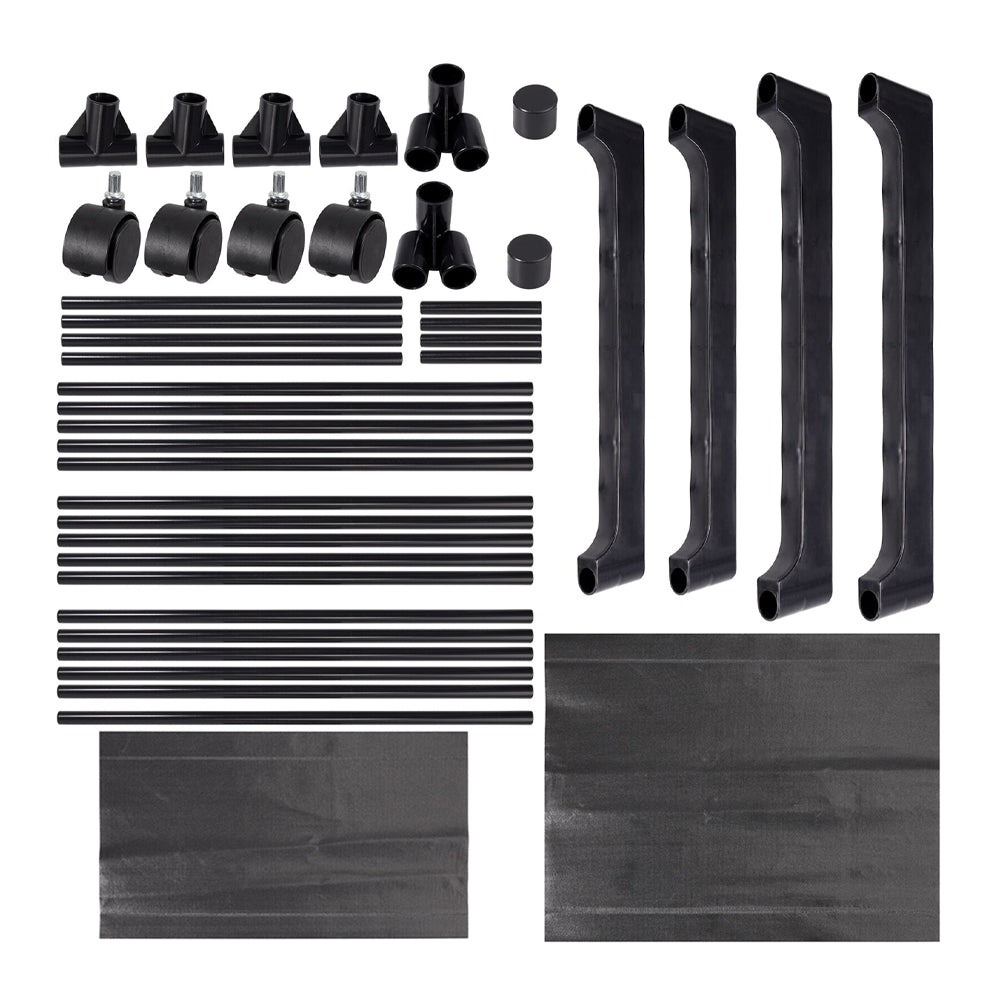 Пересувна вішалка для одягу до 20 кг The New Coat Rack (160 х 55 х 42 см) / Підлогова стійка для одягу