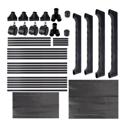 Пересувна вішалка для одягу до 20 кг The New Coat Rack (160 х 55 х 42 см) / Підлогова стійка для одягу