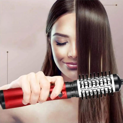 Обертова фен щітка Gemei GM 4829 / Стайлер для укладання / Фен для волосся