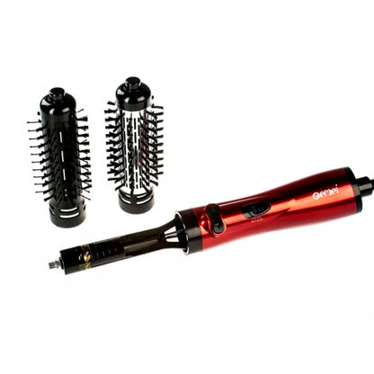 Обертова фен щітка Gemei GM 4829 / Стайлер для укладання / Фен для волосся