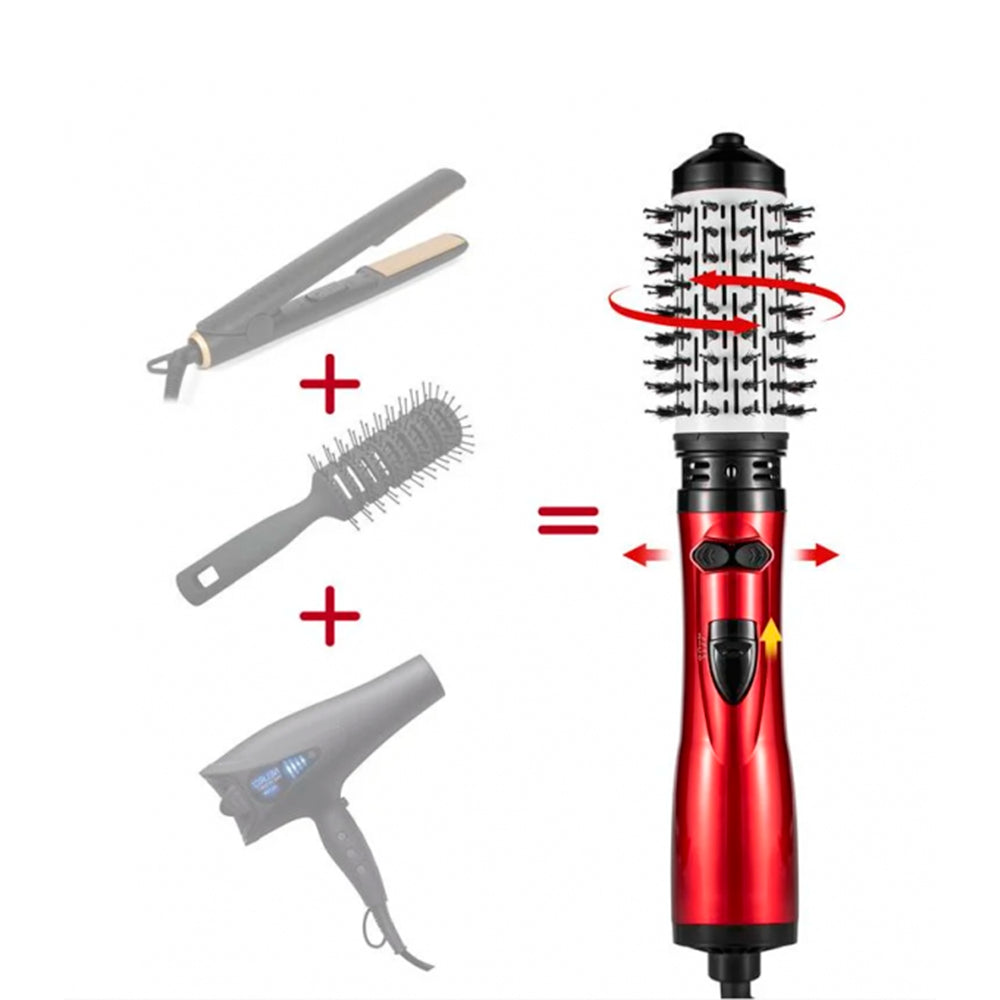 Обертова фен щітка Gemei GM 4829 / Стайлер для укладання / Фен для волосся