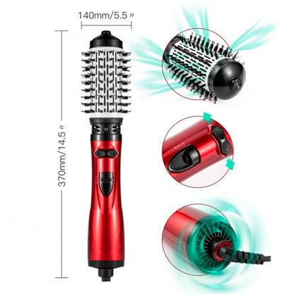 Обертова фен щітка Gemei GM 4829 / Стайлер для укладання / Фен для волосся