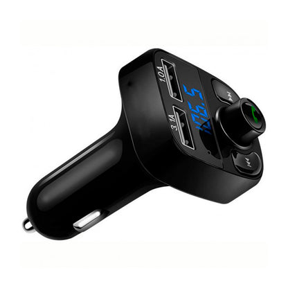 Bluetooth модулятор в машину CAR X8 BT / ФМ Модулятор / ФМ Трансмітер / Модулятор в гніздо прикурювача