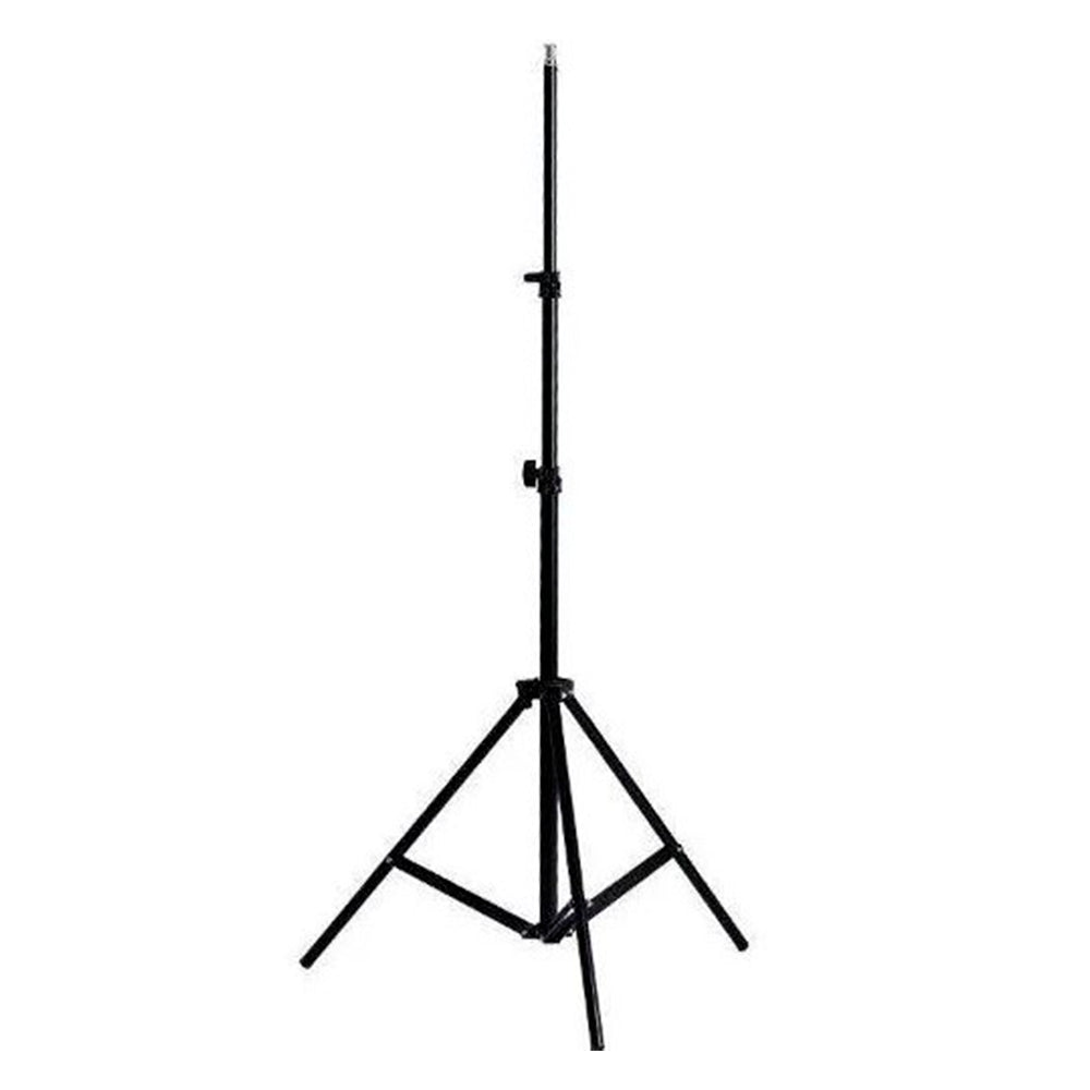 Штатив розкладний для кільцевої LED лампи 0,66-2 м / Штатив стійка тринога для кільцевих ламп та спалаху