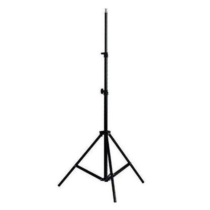 Штатив розкладний для кільцевої LED лампи 0,66-2 м / Штатив стійка тринога для кільцевих ламп та спалаху