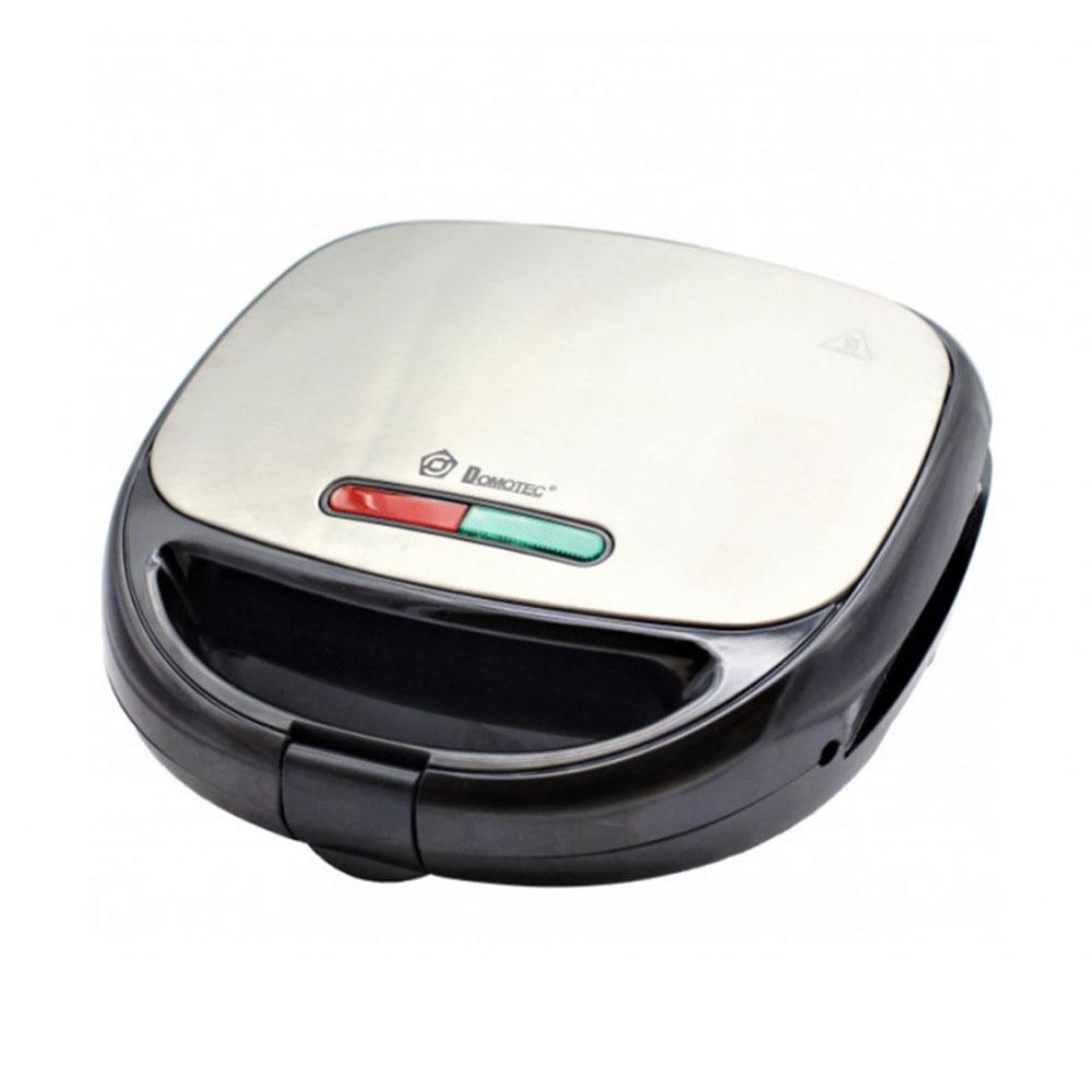 Сендвічниця 4 в 1 DOMOTEC MS-7704 / Вафельниця / Гриль / Горішниця / Бутербродниця