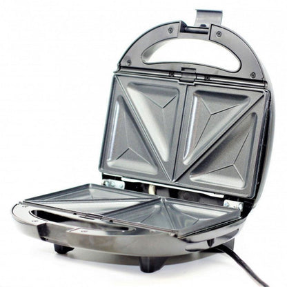 Сендвічниця 4 в 1 DOMOTEC MS-7704 / Вафельниця / Гриль / Горішниця / Бутербродниця