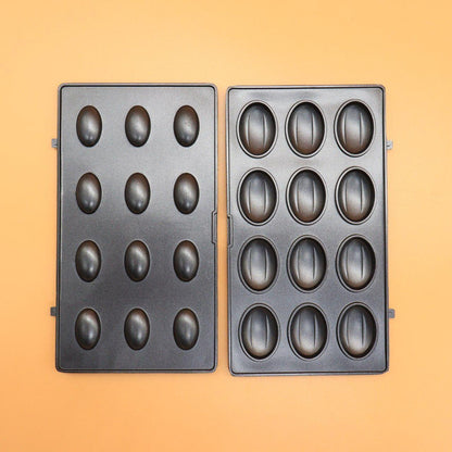 Сендвічниця 4 в 1 DOMOTEC MS-7704 / Вафельниця / Гриль / Горішниця / Бутербродниця