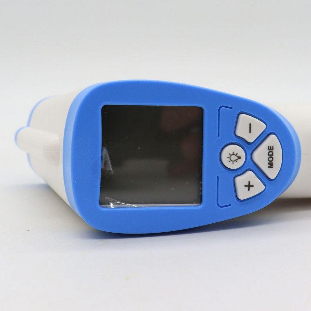 Безконтактний термометр інфрачервоний 0-100С, DT-8806C, на батарейках / Дитячий електронний градусник пірометр