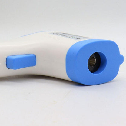 Безконтактний термометр інфрачервоний 0-100С, DT-8806C, на батарейках / Дитячий електронний градусник пірометр