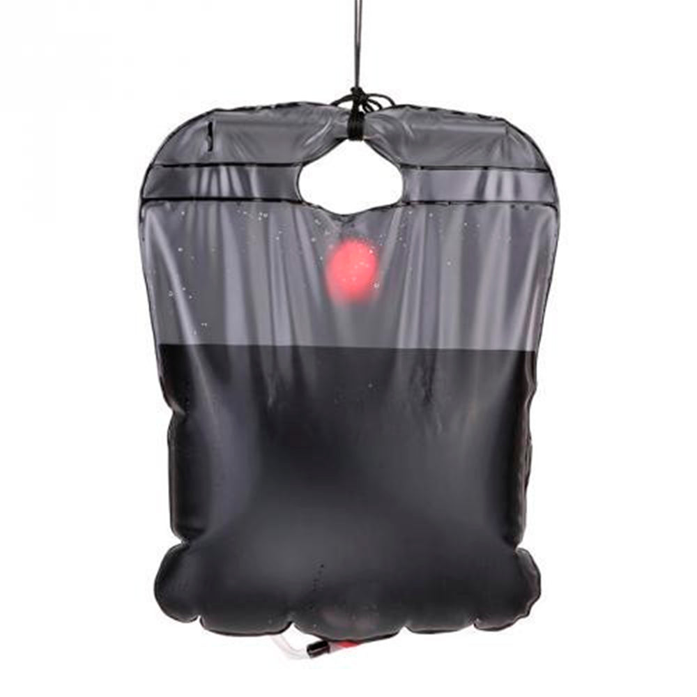 Переносний туристичний душ на 20 л, Easy Camp Solar Shower / Пртативний душ для дачі / Похідний компактний душ