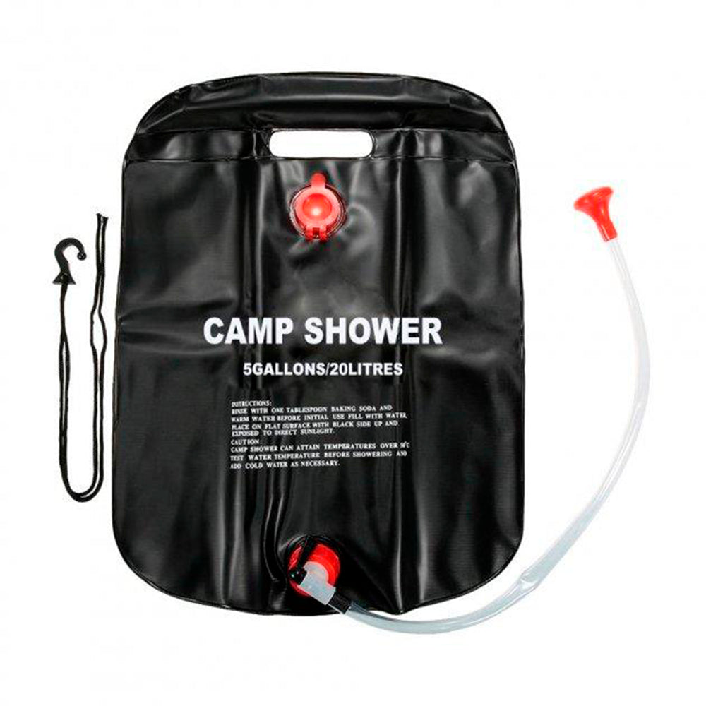 Переносний туристичний душ на 20 л, Easy Camp Solar Shower / Пртативний душ для дачі / Похідний компактний душ