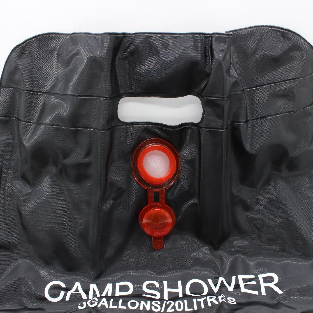 Переносний туристичний душ на 20 л, Easy Camp Solar Shower / Пртативний душ для дачі / Похідний компактний душ