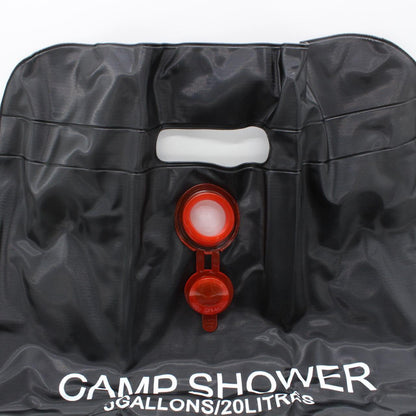 Переносний туристичний душ на 20 л, Easy Camp Solar Shower / Пртативний душ для дачі / Похідний компактний душ