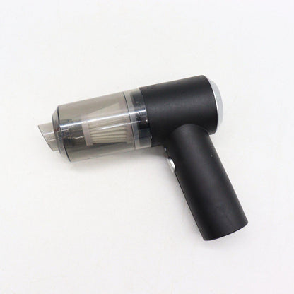 Автомобільний пилосос 120 Вт+ 2 насадки, Vacuum cleaner, Чорний / Ручний акумуляторний пилосос для авто