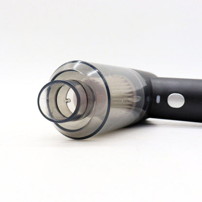 Автомобільний пилосос 120 Вт+ 2 насадки, Vacuum cleaner, Чорний / Ручний акумуляторний пилосос для авто