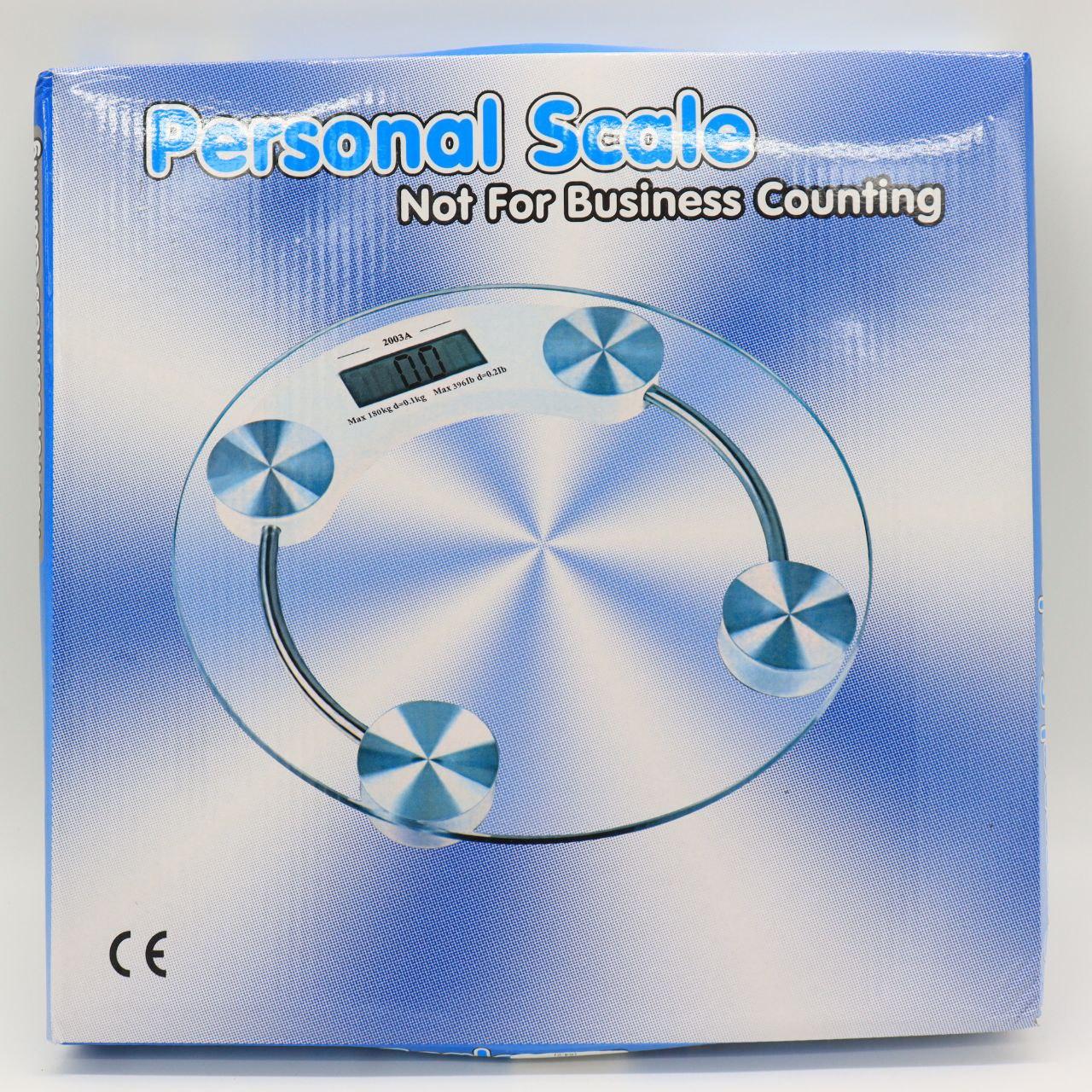 Підлогові електронні ваги до 180 кг 2003А / Скляні круглі ваги / Прозорі ваги / Ваги підлогові / Ваги підлогові