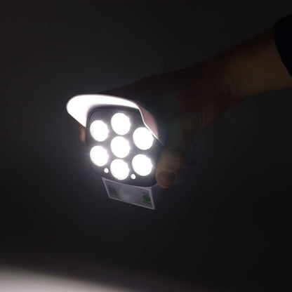 Вуличний світильник із датчиком руху на сонячній батареї + пульт, CL 877B / Світлодіодний ліхтар