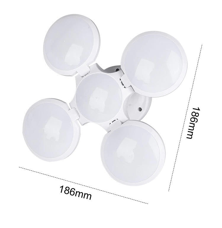 Універсальний кемпінговий ліхтар-лампа BL-2029, 14х12см / Акумуляторний ліхтар на сонячній батареї